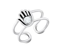 Toe Ring Hand Shape TR-322